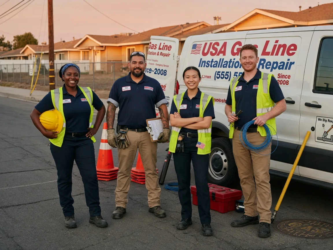 Gas Line Installation company in Solon, IA